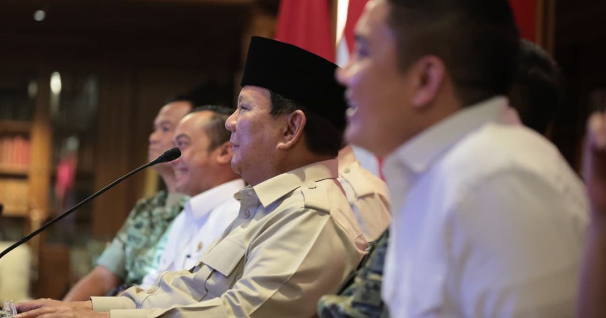 Prabowo Subianto ( Foto: Iqbal Ajie Saputra)