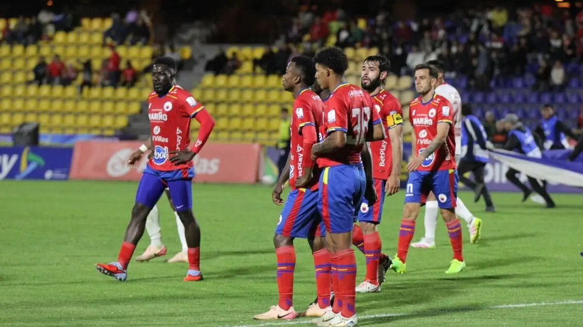 Keunggulan Tipis Deportivo Pasto Atas América de Cali di Babak Pertama Liga BetPlay