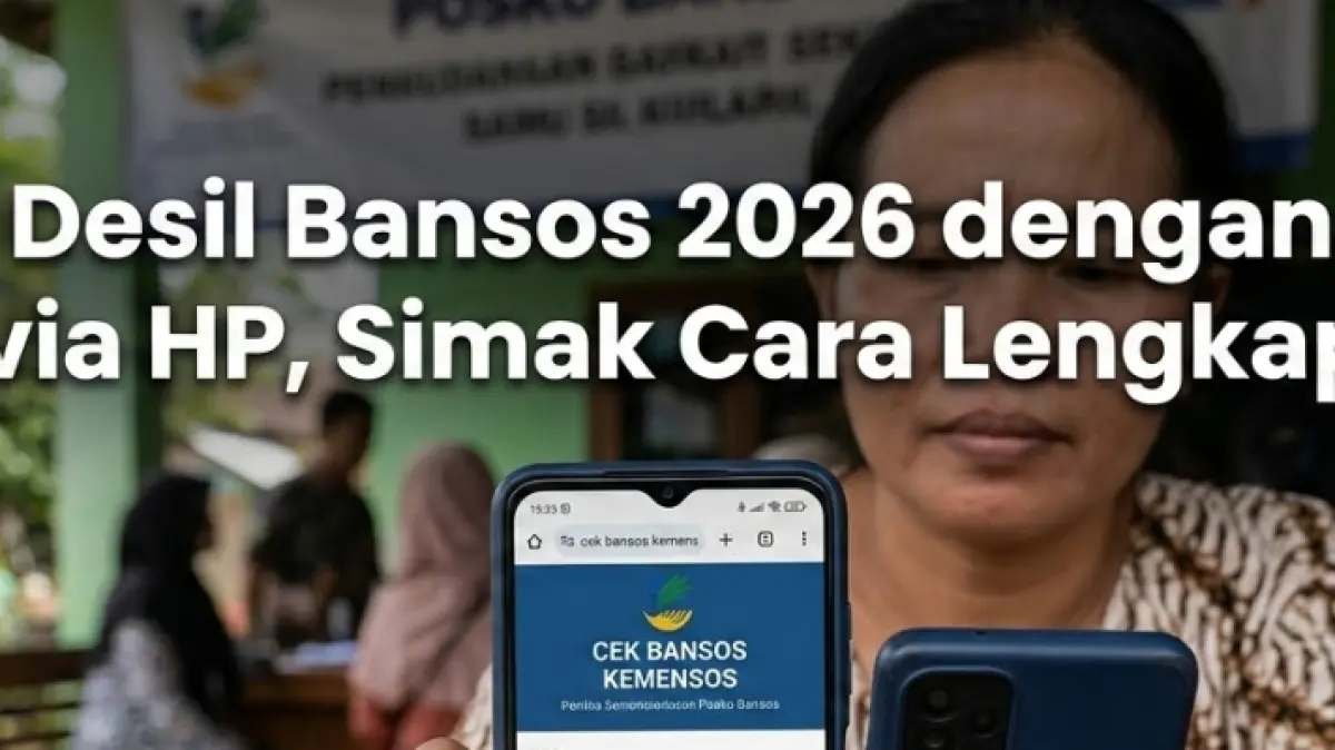 Cek Status Desil PKH Dan BPNT 2026 Lewat NIK, Begini Prosedurnya