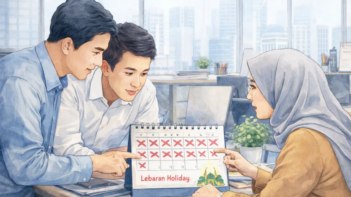 Antisipasi Mudik 2026: ASN Dapat Jatah WFA Jelang dan Pasca Lebaran Idul Fitri 1447 H