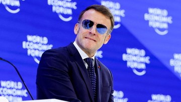 Presiden Prancis Emmanuel Macron (Foto: REUTERS/Denis Balibouse)