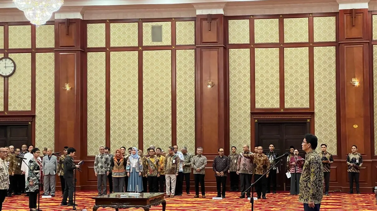 Penguatan Fiskal Negara: Purbaya Yudhi Sadewa Lantik Ratusan Pejabat Kemenkeu dengan Pesan Integritas Tinggi