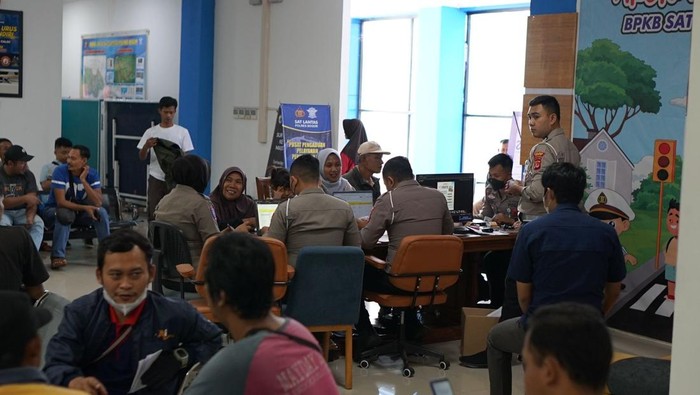 Antusiasme Tinggi, Pendaftaran Mudik Gratis Polres Bogor Dibanjiri 1.063 Peserta Hanya dalam 12 Menit