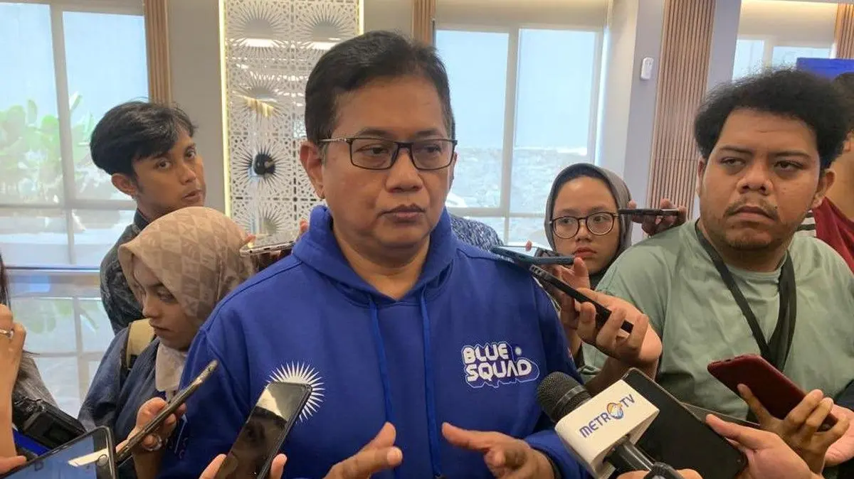 Waketum PAN Viva Yoga Mauladi (Mulia Budi/detikcom)