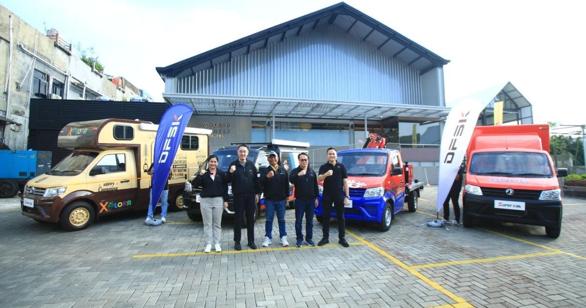 DFSK Super Cab hadir sebagai solusi mobilitas andal untuk berbagai sektor usaha di Indonesia. (Foto: DFSK)