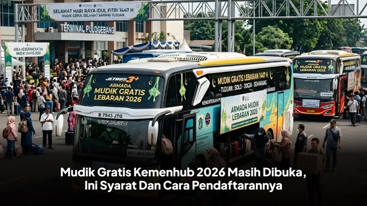 Fasilitasi Pemudik 2026, Kemenhub Buka Puluhan Ribu Kursi Gratis Moda Transportasi Massal