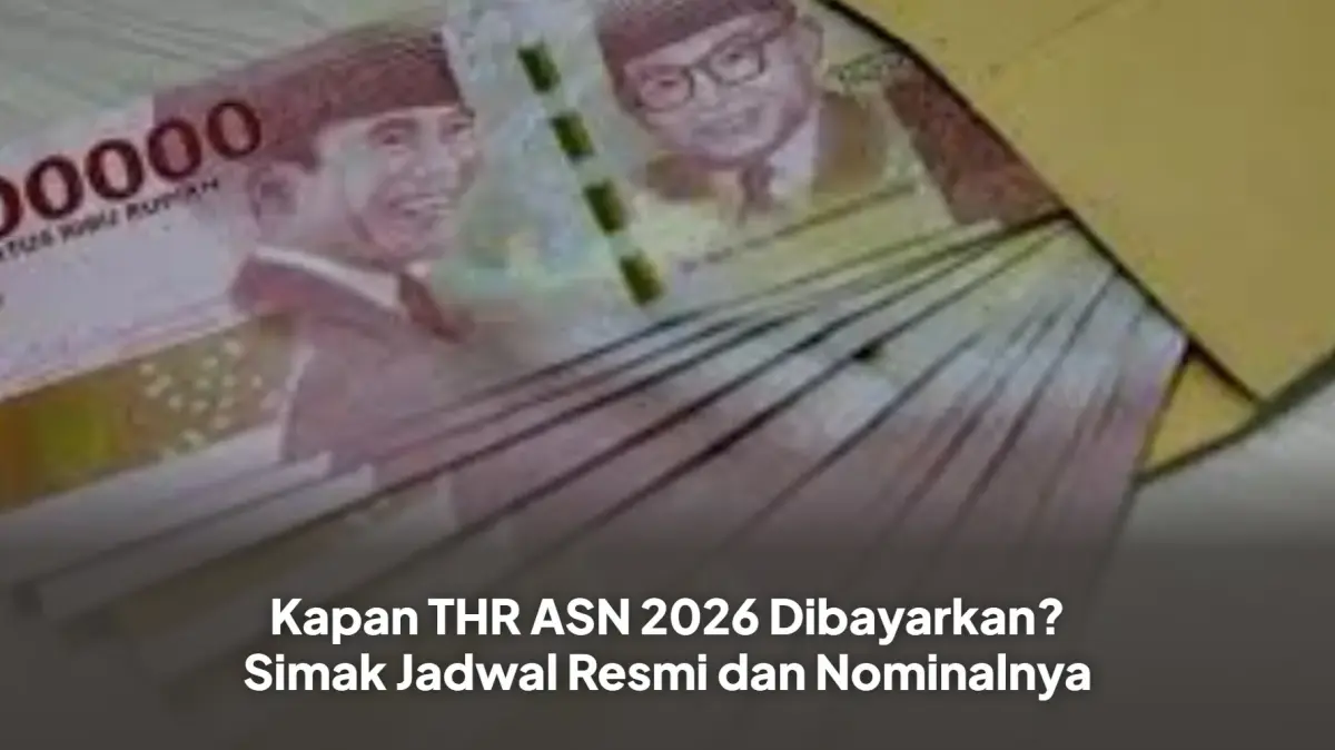 Kesiapan Anggaran THR Rp55 Triliun: Jaminan Kesejahteraan ASN dan PPPK Sambut Idul Fitri 2026