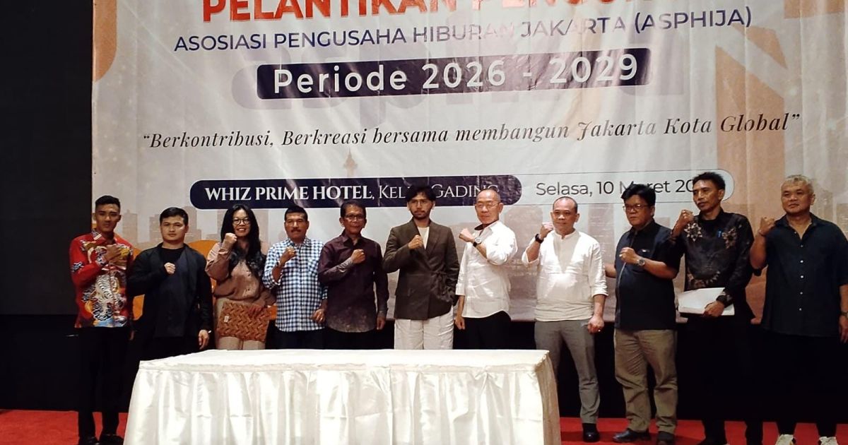 ASPIJA Periode 2026-2029 Resmi Dilantik: Mengukuhkan Visi Jakarta sebagai Episentrum Industri Hiburan Nasional