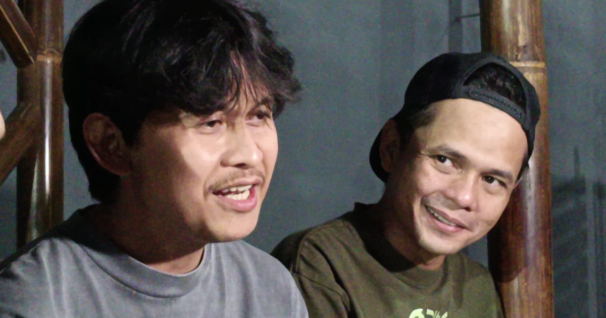 Indra Jegel dan Adjis Doa Ibu ungkap suka duka saat syuting Pas Buka FM Trans7. (Foto: BisnisMarket.com)