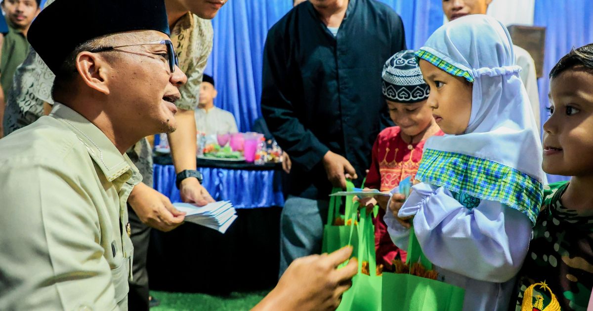 Apresiasi Khusus Wakil Wali Kota Bogor untuk Solidaritas Sosial Mapancas di Bulan Suci Ramadhan