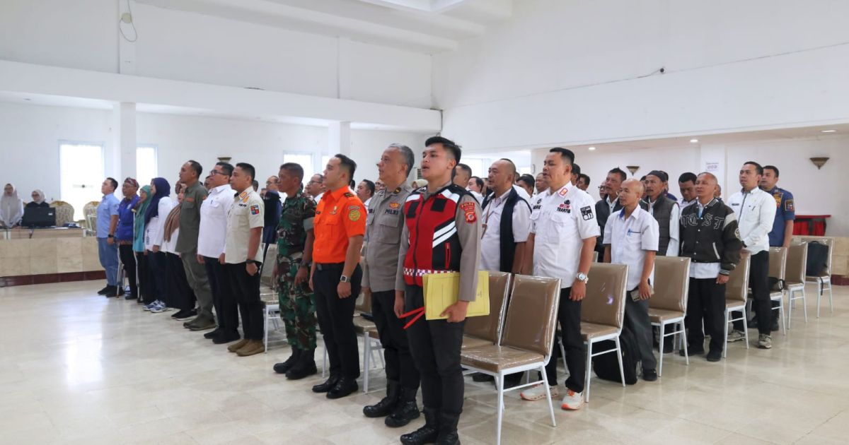 FGD penyusun dokumen Renkon banjir dan gempa bumi oleh BPBD Kota Bogor. Foto: Pemkot Bogor