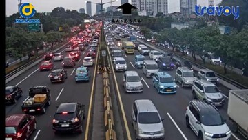 Ilustrarsi - Foto: Lalu lintas di Tol Dalam Kota Jakarta mengalami kepadatan di sejumlah titik pada sore ini karena peningkatan volume kendaraan. (dok Jasamarga)