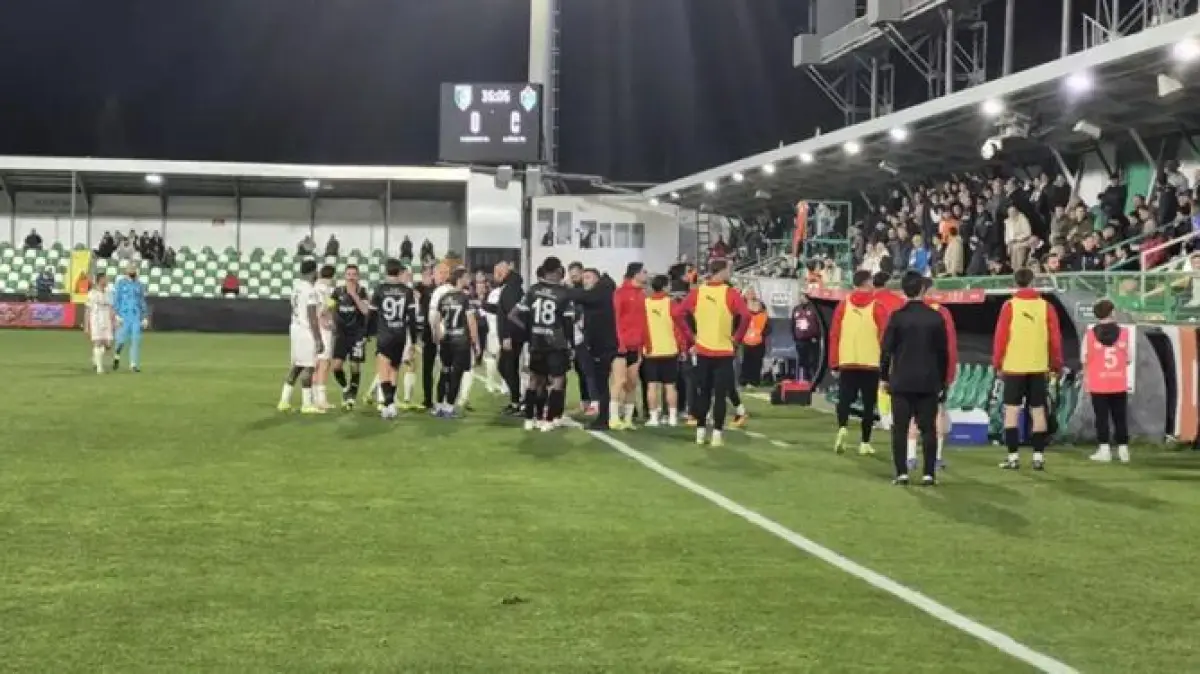 Sanksi Tegas Diberikan: Bodrum FK Terkena Denda Fantastis Akibat Aksi Rasisme Suporter Terhadap Pemain Iğdır FK