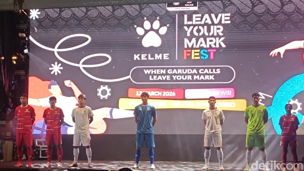 Kelme Resmi Rilis Amunisi Tempur Baru Timnas Indonesia, Cek Detail Harga dan Ketersediaan