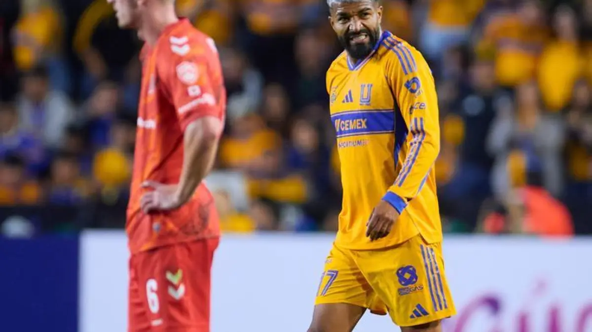 Rodrigo Aguirre bersama Tigres di Concacaf | MEXSPORT