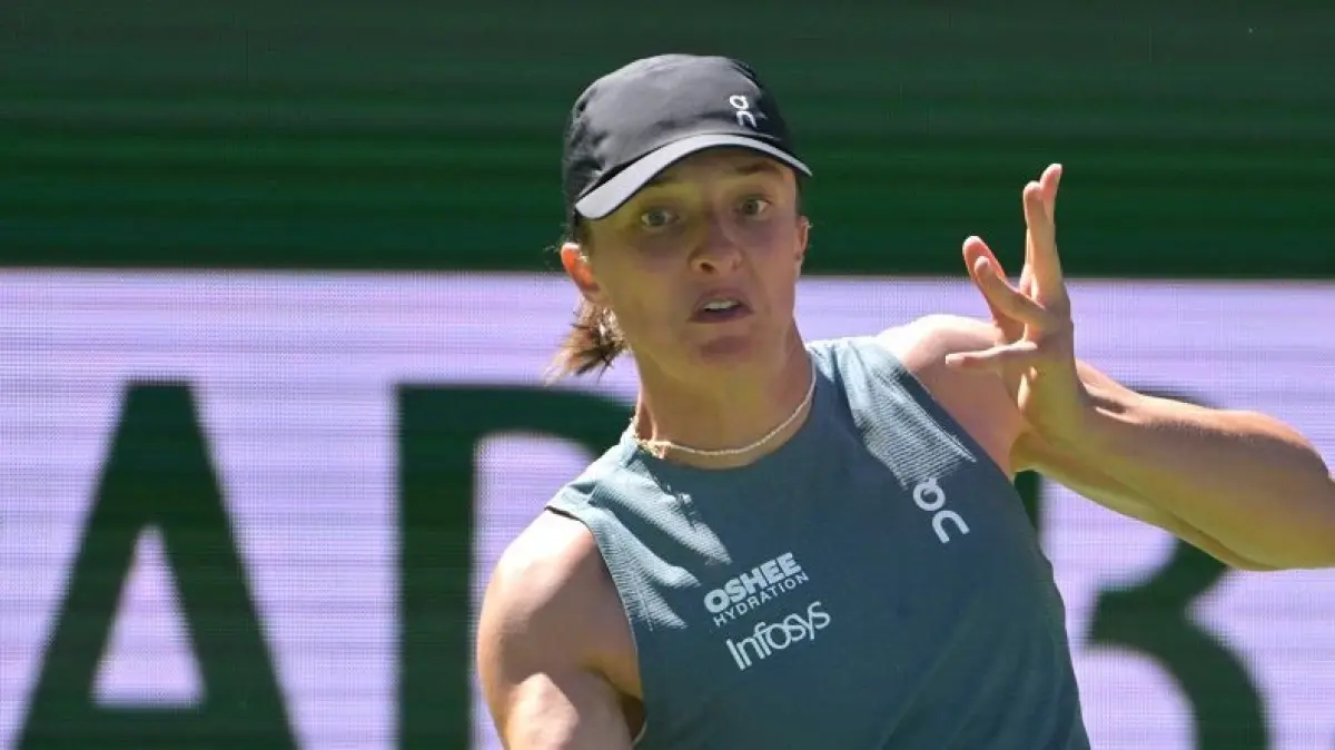 Kejutan di Indian Wells 2026: Dominasi Svitolina Patahkan Langkah Unggulan Iga Swiatek