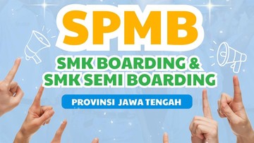 Terobosan Pendidikan Vokasi: Pendaftaran SMK Boarding dan Semi Boarding Jawa Tengah Gratis Telah Dibuka