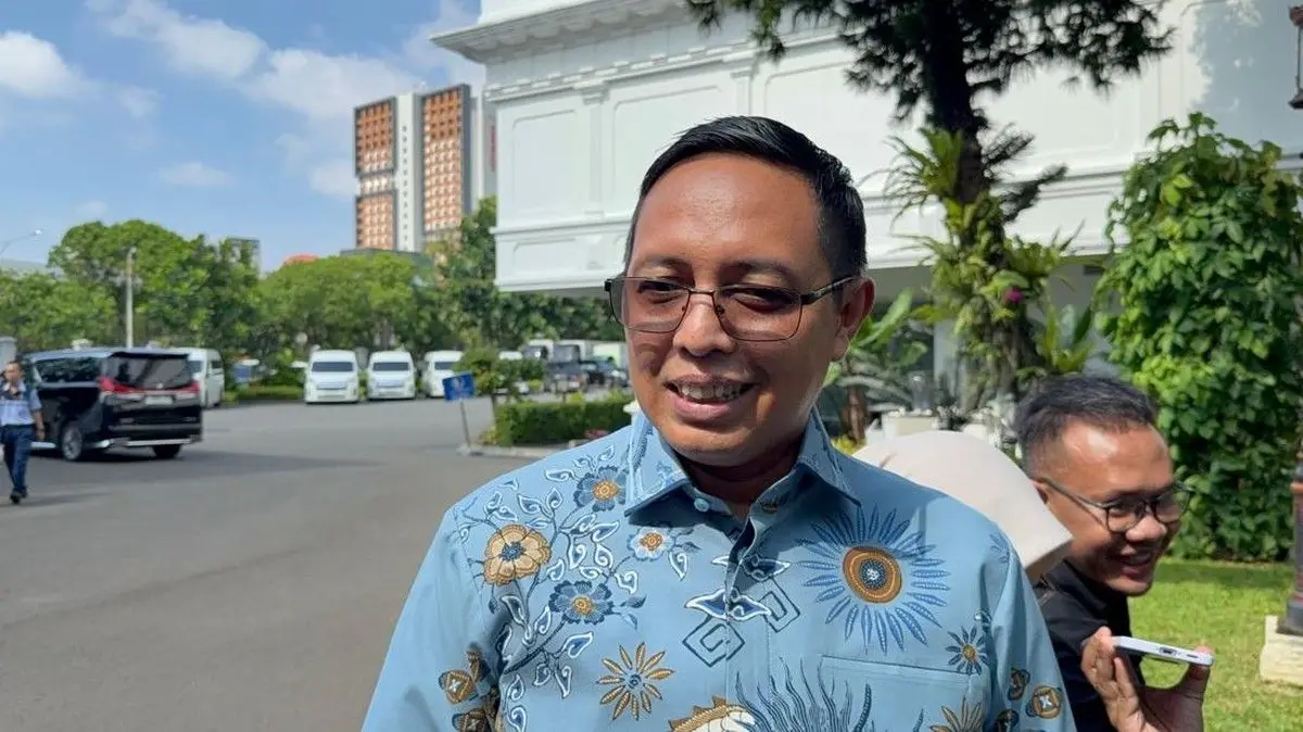 Eks Kepala PCO Hasan Nasbi dipanggil Prabowo ke Istana. (Eva/detikcom)