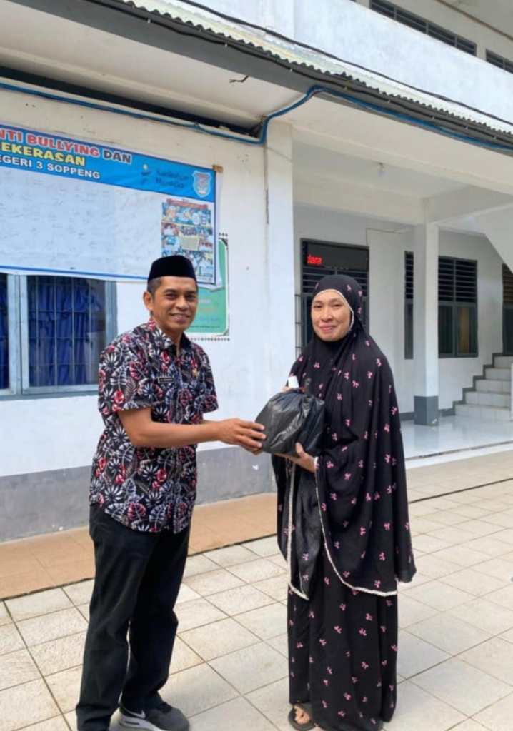 Ilustrasi: Kolaborasi SMKN 3 Soppeng dan Pemkab Liliriaja Tebar Kebaikan Lewat Program Berkah Ramadhan