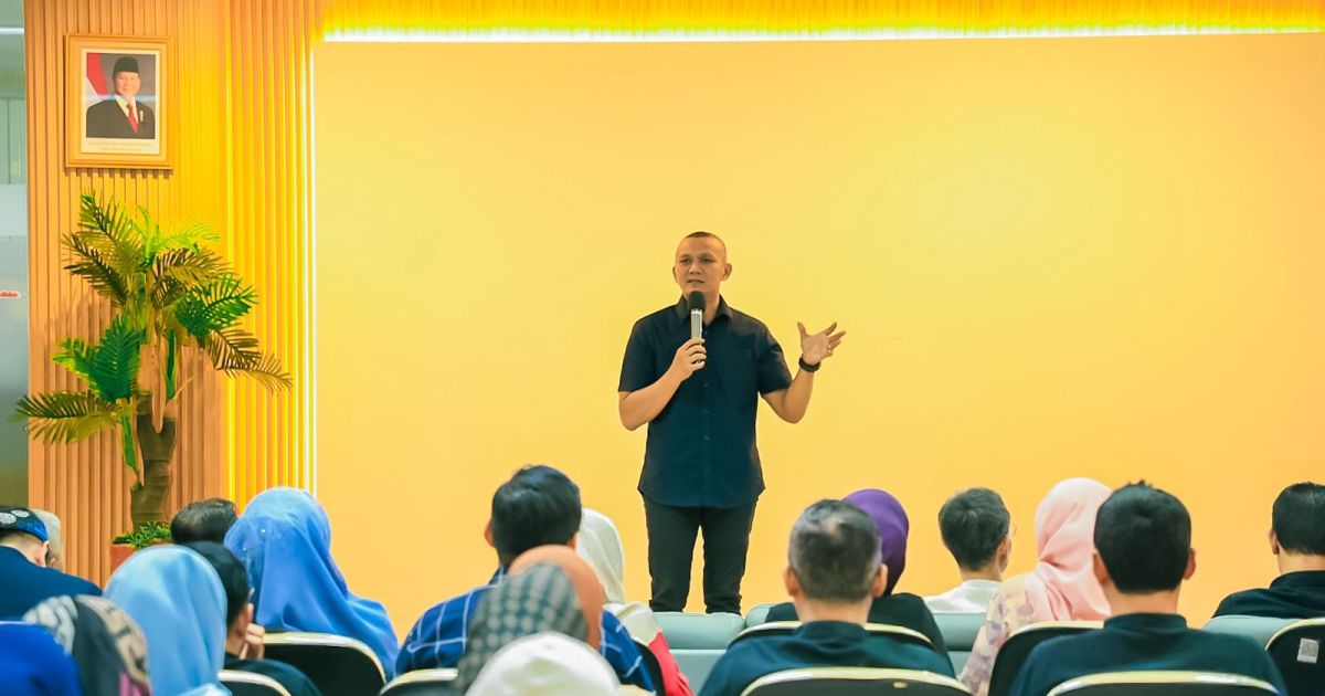 Jenal Mutaqin Tegaskan ASN Memegang Teguh Intergritas. Foto: Pemkot Bogor