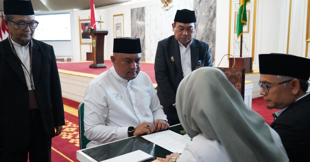 Optimalisasi Zakat Daerah: Bupati Rudy Susmanto Dorong Warga Bogor Salurkan Donasi Melalui BAZNAS Resmi