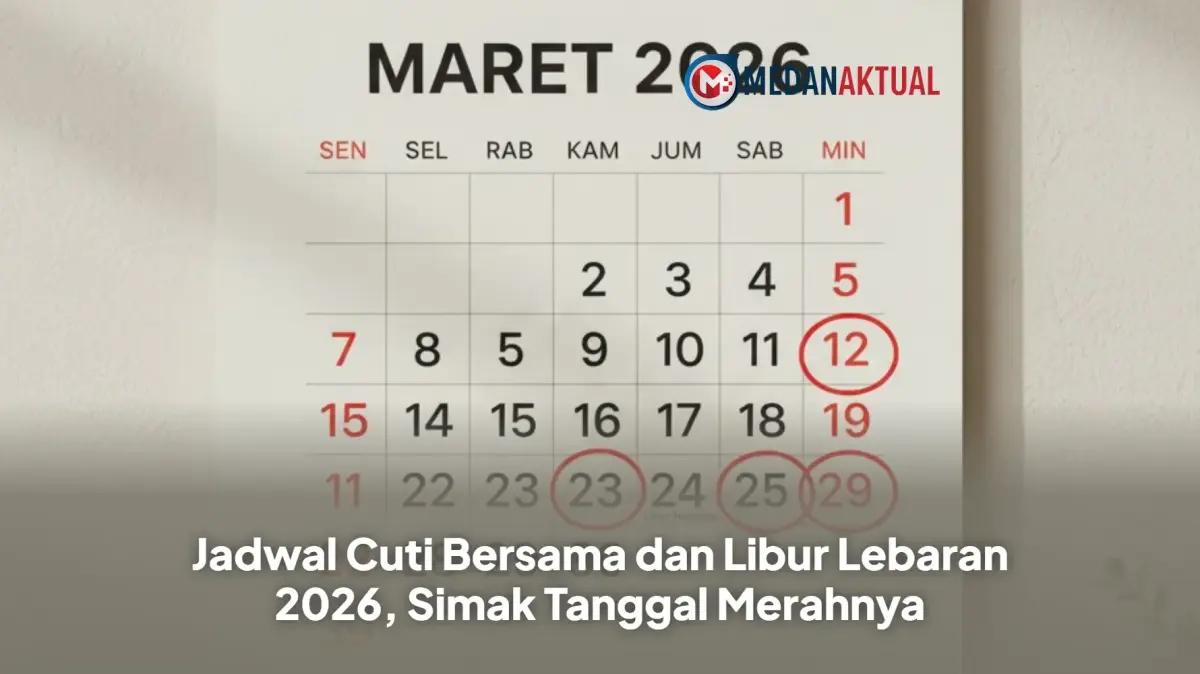Pemerintah Rilis Kalender Cuti Bersama 2026: Total 22 Hari Libur untuk Perencanaan Matang