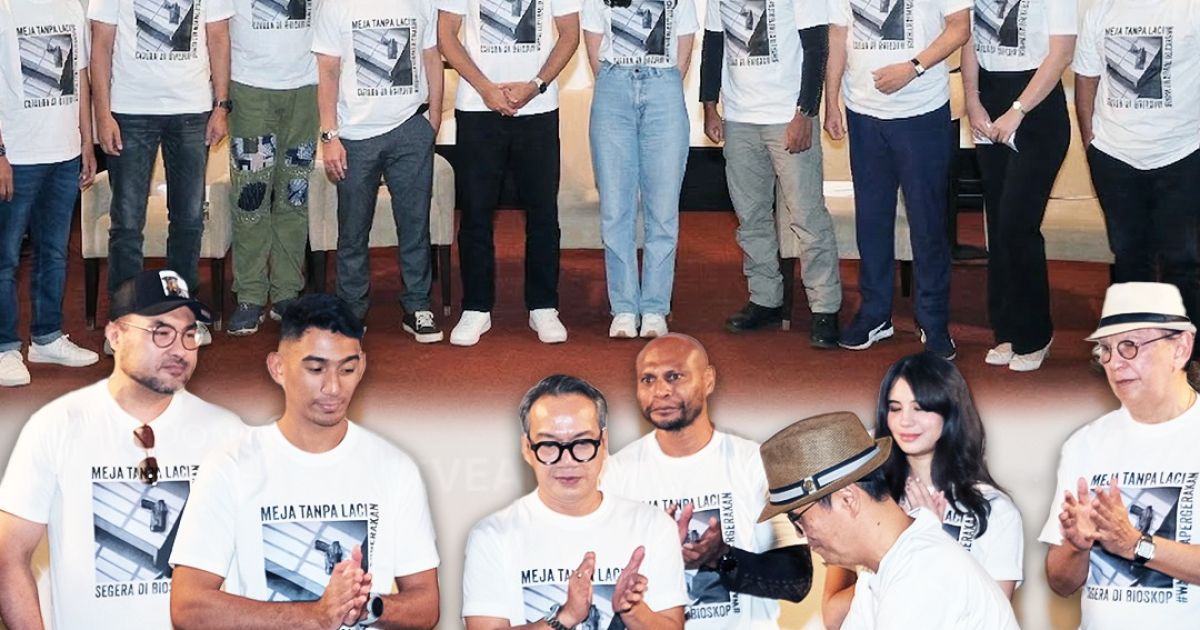 sutradara Ody Harahap resmi mengumumkan produksi film layar lebar terbaru berjudul “Meja Tanpa Laci.” .foto.Bn
