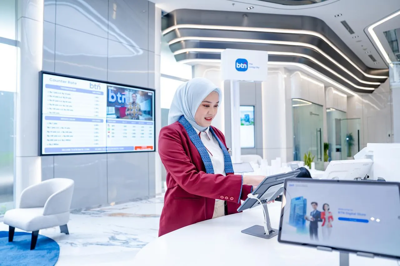 Ilustrasi: Transformasi layanan BTN. (Foto: istimewa)