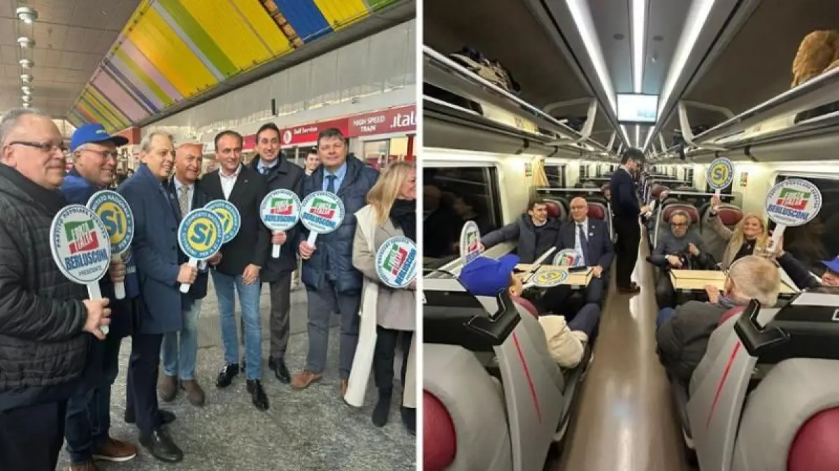 Forza Italia Perkuat Dukungan untuk Momentum Referendum Keadilan di Maret 2026