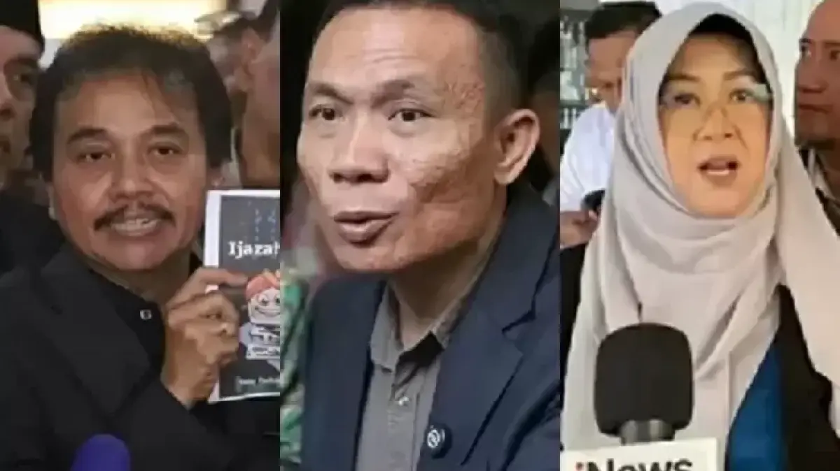 Mantan Pelapor Ijazah Jokowi, Rismon Sianipar, Undang Roy Suryo dan Rekan untuk Buktikan Temuan Terbaru