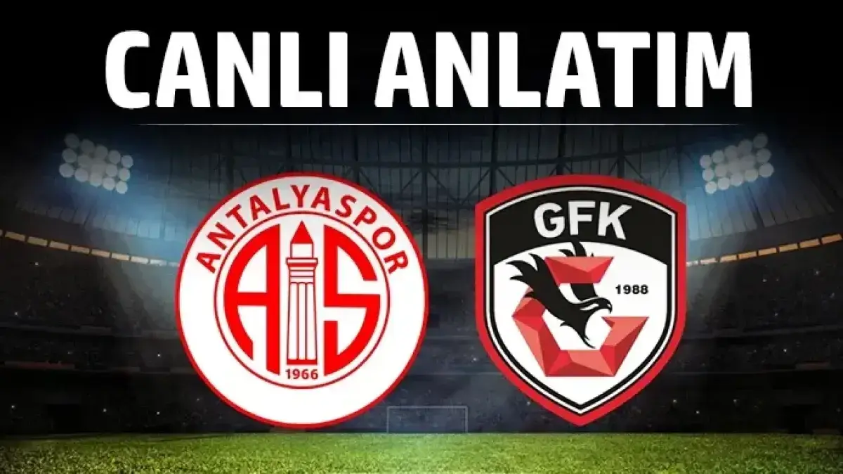 Facebook PaylaşTwitter Paylaş - Kata Kunci: - GaziantepSon DakikaSüper Lig’AntalyasporGaziantep FKMemohaber