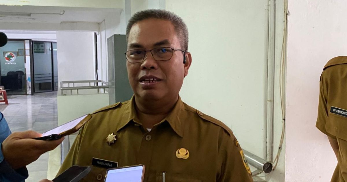 Kepala Dinas Pemberdayaan Masyarakat dan Desa (DPMD) Kabupaten Bogor, Hadijana (Bogorplus.id/Abd)