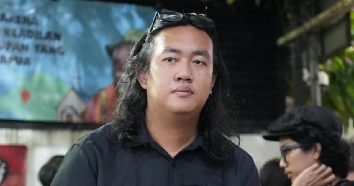 Wakil Koordinator Komisi untuk Orang Hilang dan Korban Tindak Kekerasan (KontraS), Andrie Yunus, disiram air keras (Foto: Koleksi KontraS)