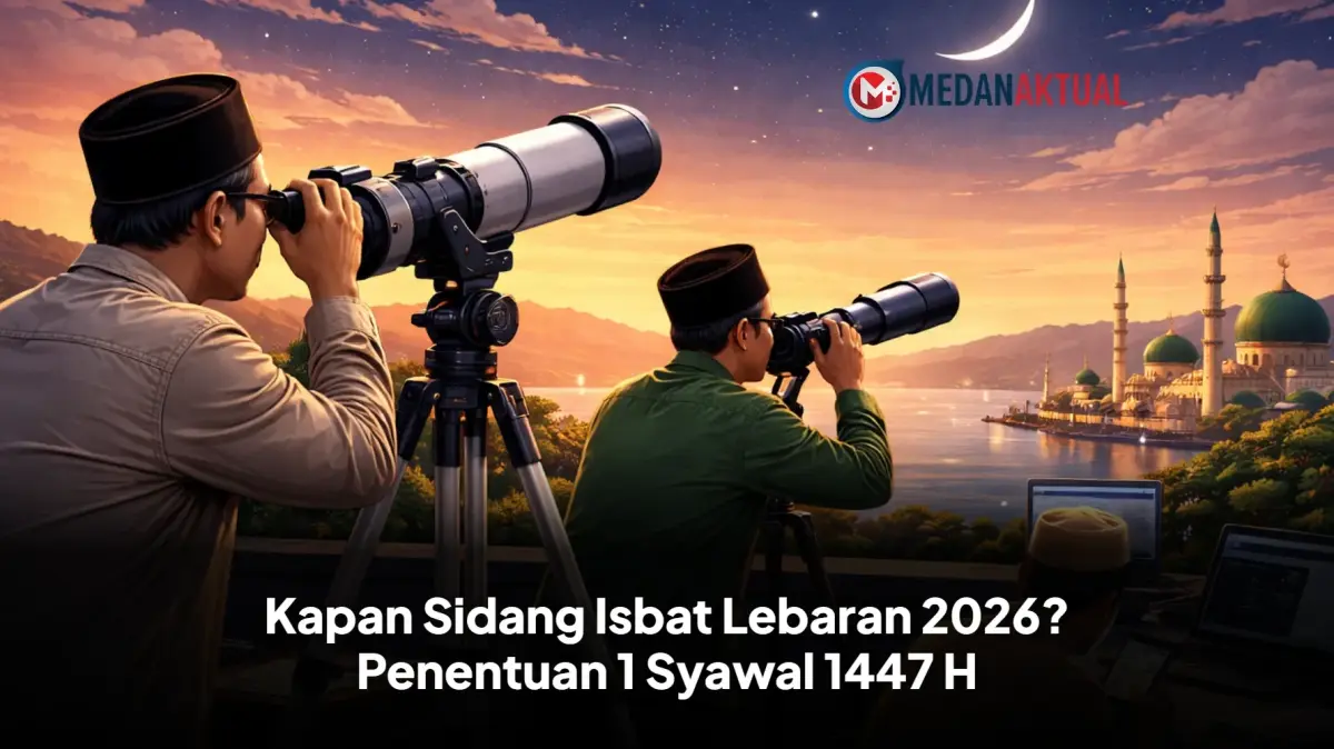 Menanti Kepastian Idul Fitri 1447 H: Kemenag Tetapkan Jadwal Penting Sidang Isbat Maret 2026