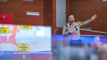 Ilustrasi: Pantau Arus Mudik 2026: Polri Maksimalkan ETLE Drone Presisi di Tol Cikampek