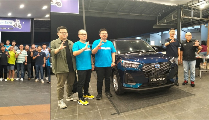 Ilustrasi: Jelang Arus Mudik, Daihatsu Bawa Teknologi Hybrid Revolusioner Rocky ke Jantung Sumatera Utara