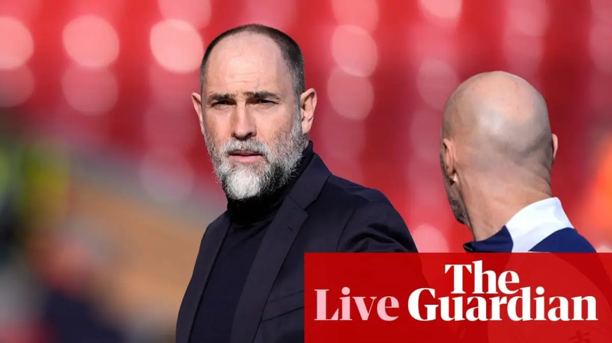 Igor Tudor telah kalah dalam keempat pertandingan sejak mengambil alih sementara Tottenham. Foto: Peter Byrne/PA