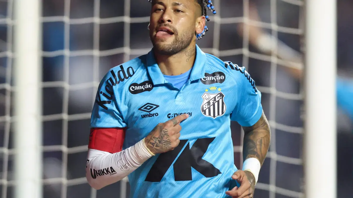 Kepastian Absen Terjawab: Neymar Jr. Siap Perkuat Santos Hadapi Rival Abadi Corinthians