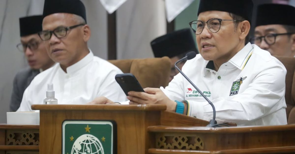 Ketua Umum Dewan Pengurus Pusat (DPP) Partai Kebangkitan Bangsa (PKB) Muhaimin Iskandar. Foto : Istagram Cak Imin