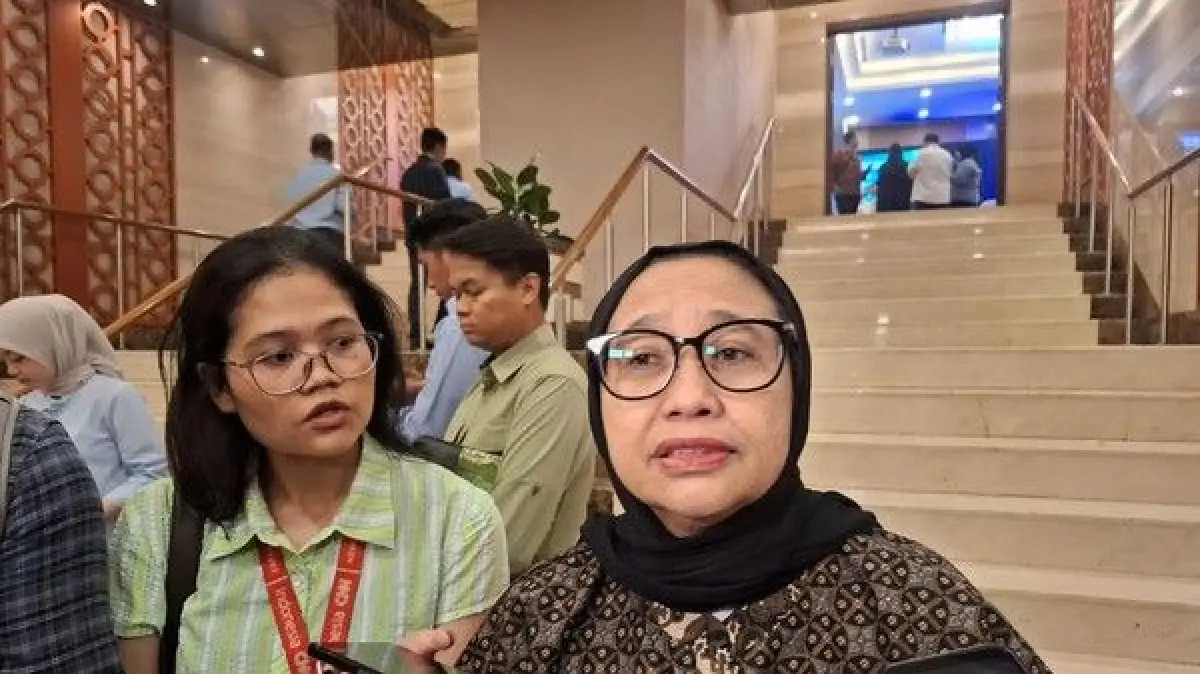 Foto: Wakil Kepala Badan Gizi Nasional (BGN) Nanik S. Deyang/ Foto: Retno Ayuningrum/detikcom