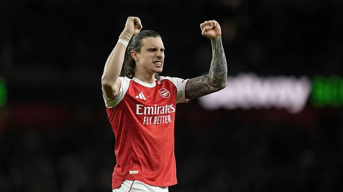 Riccardo Calafiori. (Foto: PA Images via Getty Images/Andrew Matthews - PA Images)