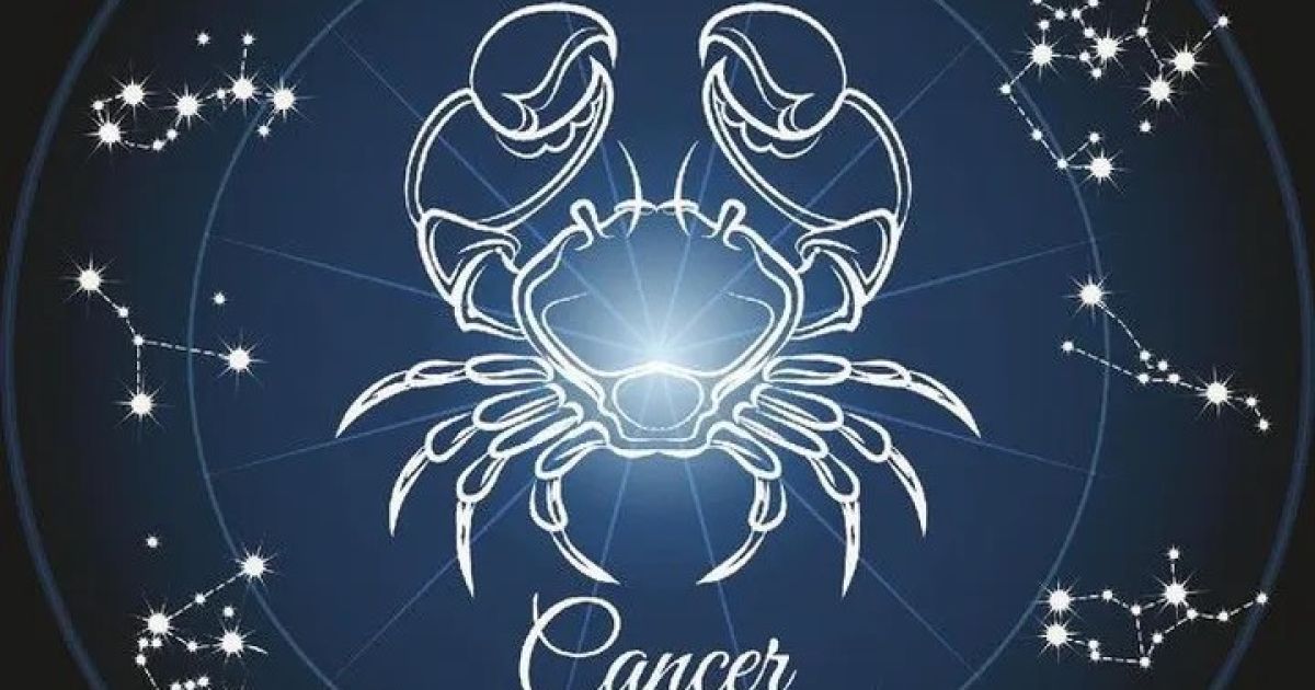 Ilustrasi zodiak cancer (Orami)