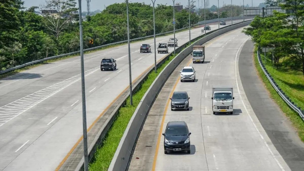 Ilustrasi jalan tol (Foto: ANTARA FOTO/RAISAN AL FARISI)