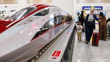 Potret Libur Lebaran 2026. (Foto: Gilang Faturahman/detikFoto)