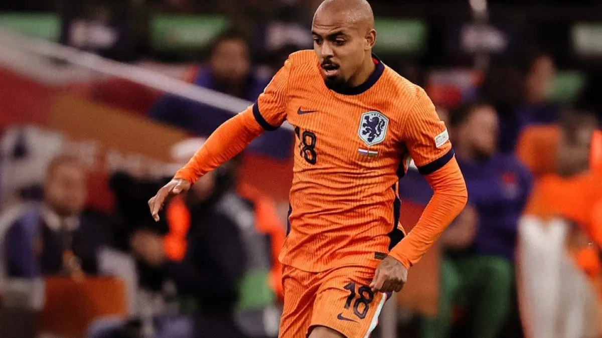 Donyell Malen saat membela Timnas Belanda. (Dok. Donyell Malen)