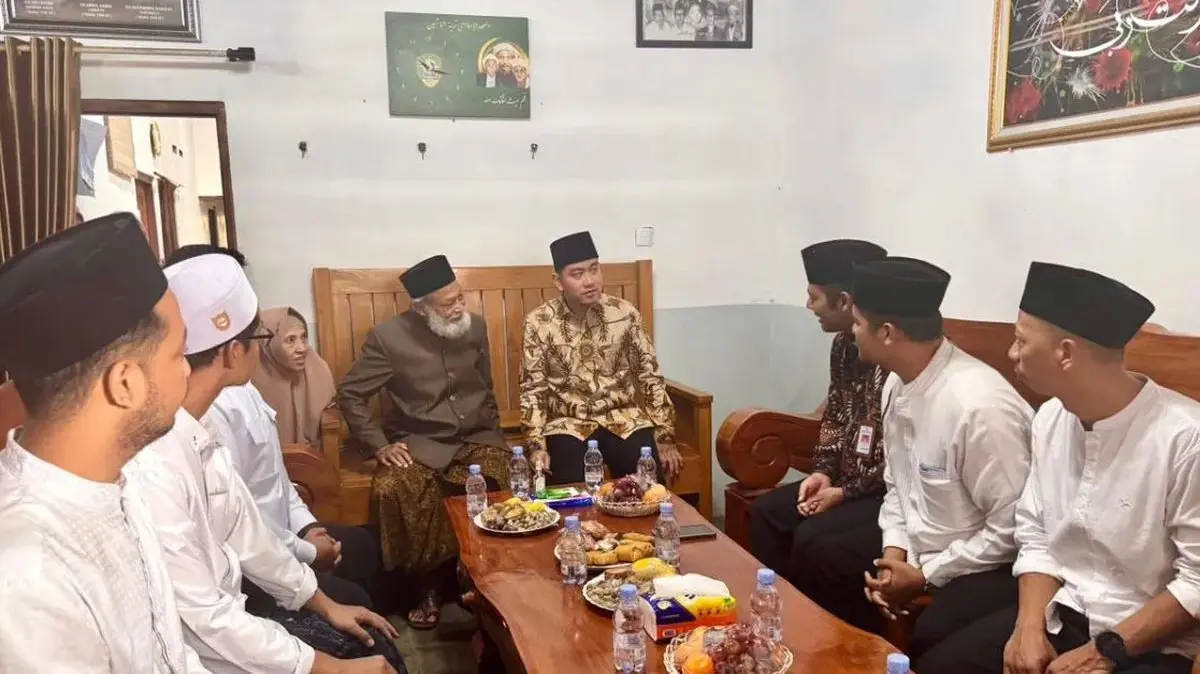Momentum Idul Fitri, Wapres Gibran Perkuat Silaturahmi Kebangsaan di Pesantren An Najah Boyolali
