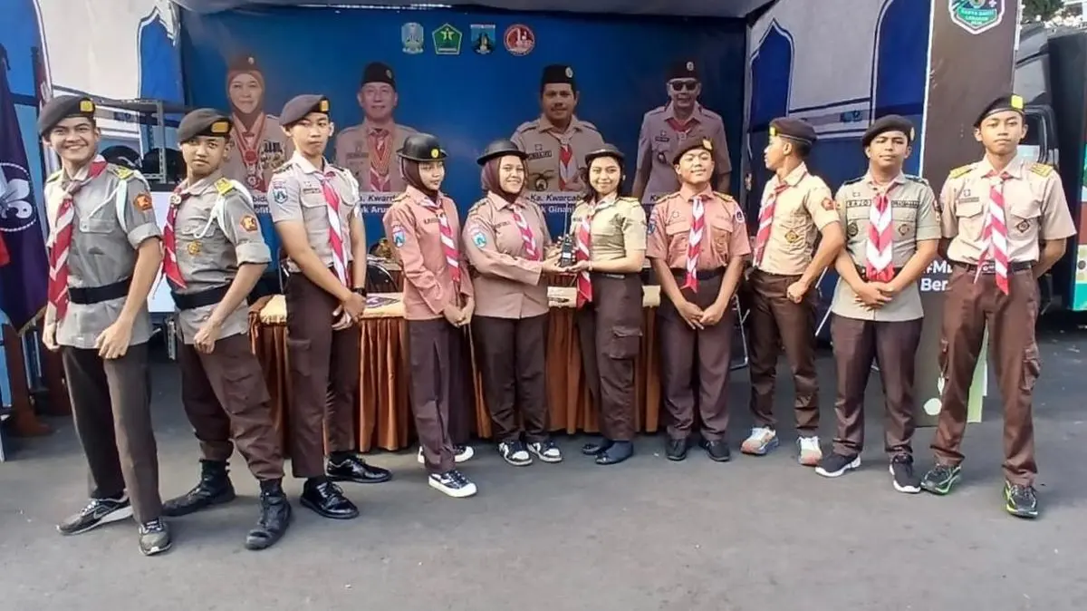 Dedikasi Pramuka Malang: Sukarelawan Siaga di Tengah Arus Mudik Lebaran 2026