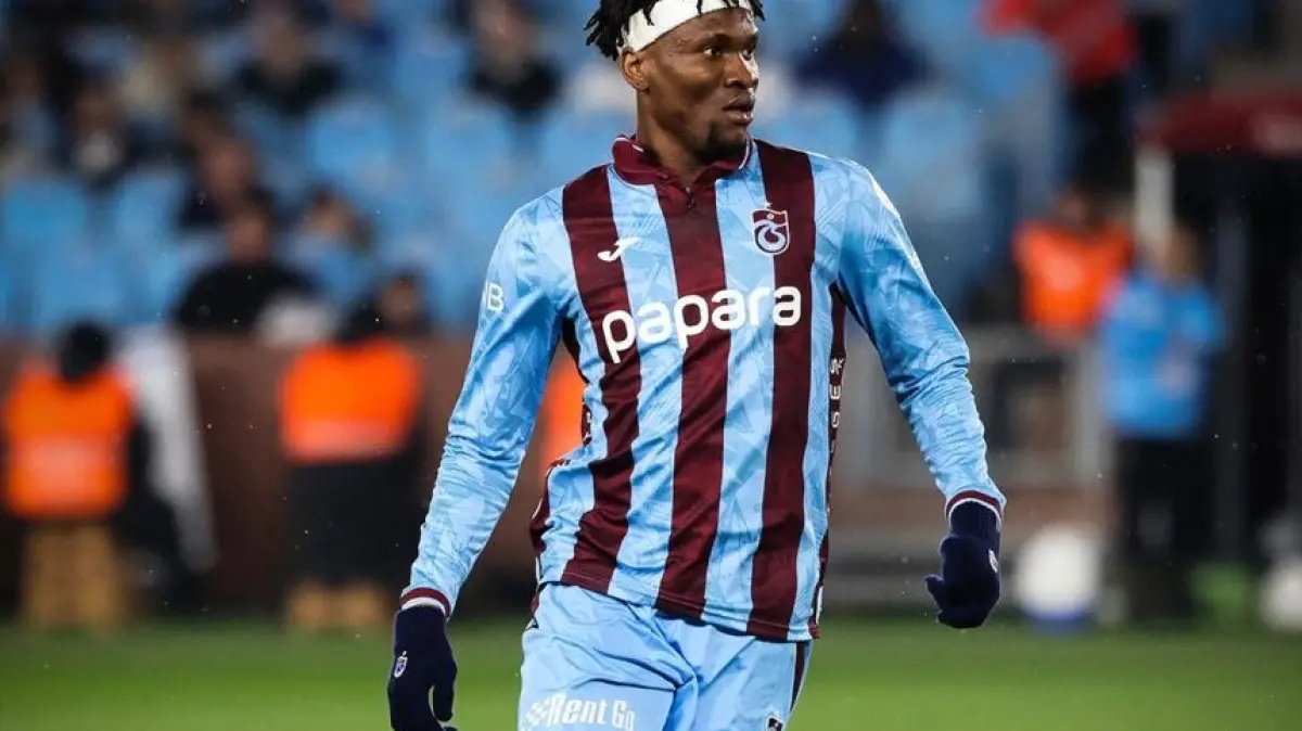 Bek Muda Trabzonspor Dipanggil Perkuat Super Eagles Gantikan Rekan yang Cedera