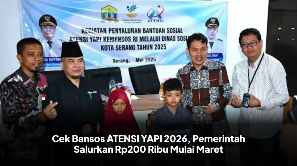 Jaminan Keberlanjutan, Kemensos Pastikan Program ATENSI YAPI Berlanjut Hingga Tahun 2026