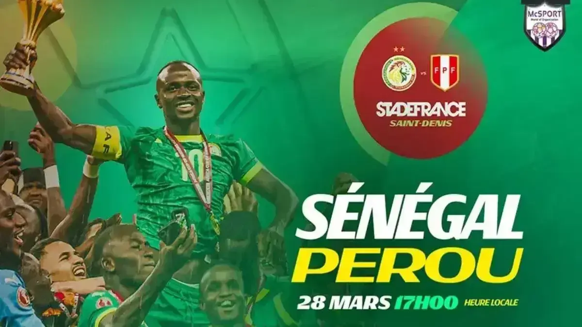 Duel Kebangkitan di Paris: Senegal Hadapi Regenerasi Peru dalam Laga Persahabatan Internasional Maret 2026